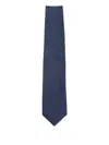 Corneliani Blue Polka Dot Pattern Pointed Tip In Blue