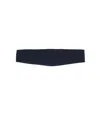 Corneliani Patterned Silk Cummerbund In Blue