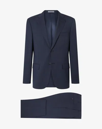 Corneliani Blue Pure Wool Suit