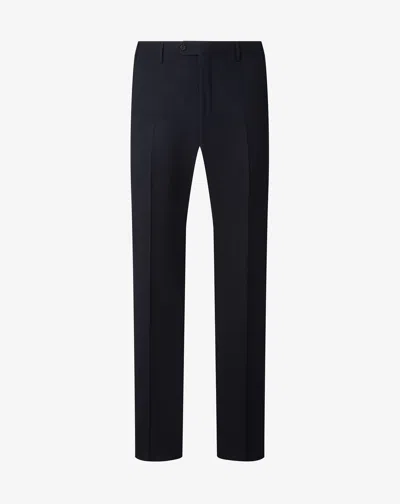 Corneliani Blue S160's Wool Trousers