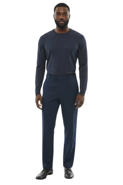 Corneliani Blue Tailored Trousers
