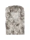 Corneliani Botanical-print Shirt In Multi