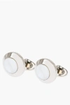 Corneliani Brass Cufflinks With Crystals
