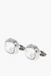 Corneliani Brass Cufflinks With Swarovski