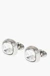 Corneliani Brass Cufflinks With Swarovski