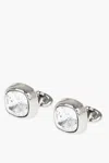 Corneliani Brass Cufflinks With Swarovski