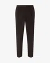 Corneliani Brown Soft Stretch Cotton Drill Trousers In Brown