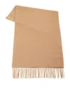 Corneliani Cashmere Scarf In Beige