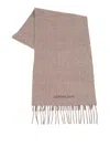 Corneliani Scarf In Beige