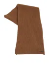Corneliani Scarf In Brown