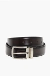 Corneliani Burnt-effect Leather Belt 30mm Grösse 90