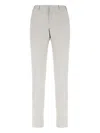 Corneliani Grey Wool Blend Pants In Gray