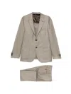 Corneliani Button Suit In Neutral