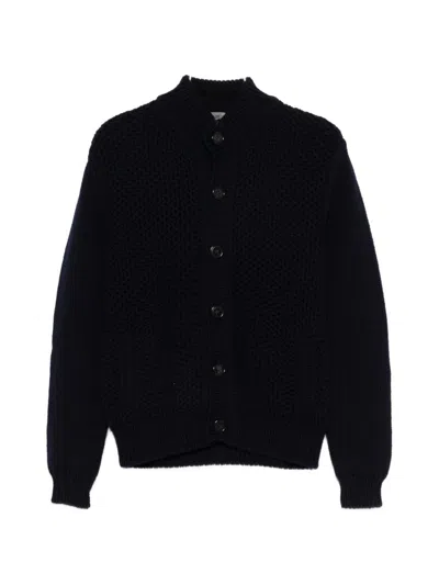 Corneliani Button Sweater In Black