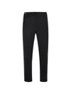 Corneliani Buttoned Trousers In Gray