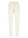 Corneliani Button Trousers In White