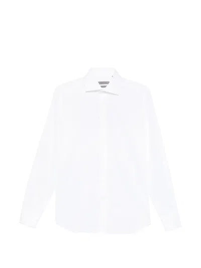 Corneliani Button-up Shirt In White