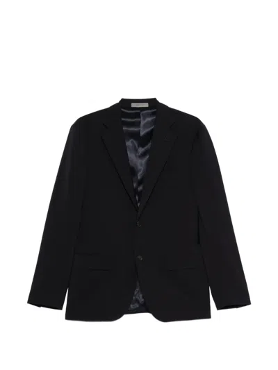 CORNELIANI BUTTON VIRGIN WOOL BLAZER