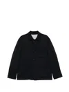 Corneliani Buttoned Pocket Jacket In Black
