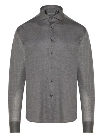 Corneliani Klassisches Hemd In Gray