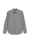 Corneliani Buttoned Shirt In Gray
