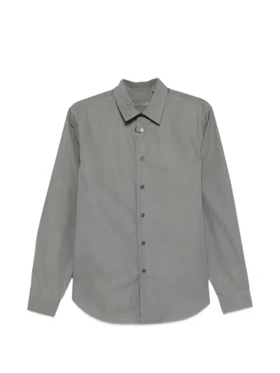 Corneliani Buttoned Shirt In Gray