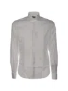 Corneliani Buttoned Shirt In White