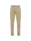 Corneliani Buttoned Trousers In Nude