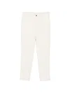 Corneliani Buttoned Trousers In White