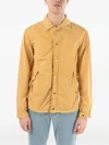 Corneliani Button-fastening Long-sleeve Jacket In Yellow