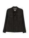 Corneliani Button-up Chest-pocket Jacket In Multi