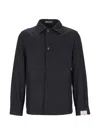 Corneliani Button-up Overshirt Jacket In Multi
