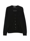 Corneliani Button-up V-neck Cardigan In Black
