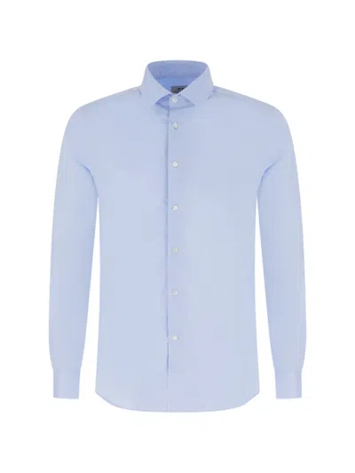 Corneliani Camicia Long-sleeve Shirt In Multi