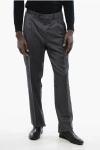 Corneliani Cc Brothers Virgin Wool Pants With Pinstriped Pants