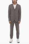Corneliani Cc Collection 2 Button Reset Micro Houndstooth Motif Suit