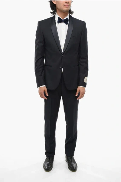 Corneliani Cc Collection 2-piece Reset Suit With Satin Shawl Lapel