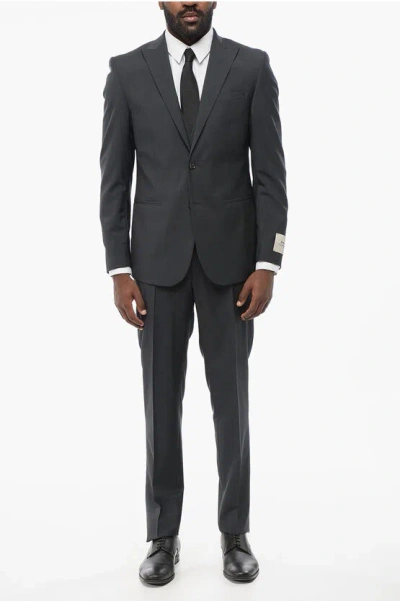 CORNELIANI CC COLLECTION 3-PIECE REFINED MOHAIR BLEND SUIT