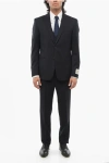 Corneliani Cc Collection 3-piece Refined Suit With Peak Lapel