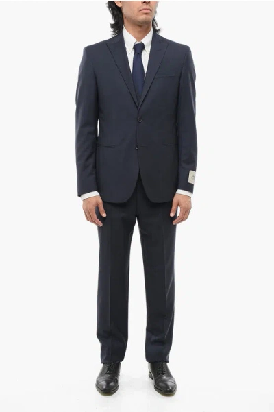 Corneliani Cc Collection 3-piece Refined Virgin Wool Suit