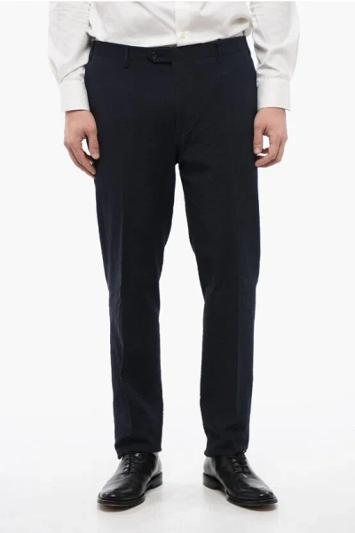 Corneliani Pleated Leader Pants In Black