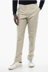 Corneliani Cc Collection 4-pocketed Right Cotton Pants