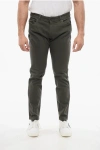 Corneliani Cc Collection 5-pocket Cotton Pants