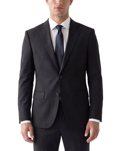 Corneliani Cc Collection Academy Virgin Wool Blazer In Black
