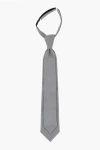Corneliani Cc Collection Ascot Tie And Pocket Square Set