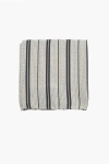 Corneliani Cc Collection Bayadere Patterned Silk Pocket Square