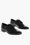 Corneliani Cc Collection Brushed Leather Derby Shoes