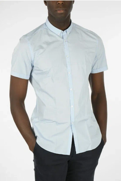 Corneliani Cc Collection Button-down Checked Shirt Grösse 40