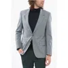 Corneliani Cc Collection Check Motif Reset Blazer
