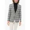 Corneliani Cc Collection Checkered Reset Blazer